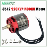 NEEBRC 3542 920KV 1400KV Outrunner 2-4S Brushless Motor For RC Fixed Wing FPV Racing Drone Glider Pl