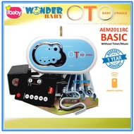 I-Baby OTO Remote Control Baby Cradle Motor (AEM2011RC | Basic | Motor Buaian Kawalan Jauh)