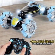 Cross-border Gesture Sensing New Remote Control Transforming Car Stunt Transforming Car Drifting Off