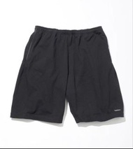 Nautica Japan JP Too Heavy Relaxed Shorts 短褲 棉短褲 棉褲 Black 黑色 XXL 鬆身 T-Shirt 日系 Wtaps Supreme 軍系 軍裝 工