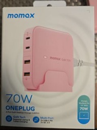 Momax one plug 70w gan 充電器