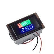 [AT]💘Waterproof Electric Car Electricity Meter Lithium Battery Battery Indicator Universal 12V24V36V48V60V72V YH0L