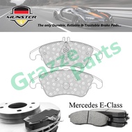 Münster Disc Brake Pad Front Mercedes Benz E-Class W212 E250 CDI BlueTEC 2.1 (D) E400 4-Matic 3.0 13