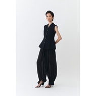 PAFON Pique Top - Black