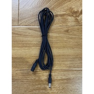 DC5.25 cable and D.C power extension cord for camera 3 meters long