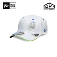 VISA CASH APP RACING BULLS TEAM COLLECTION WHITE STRETCH SNAP