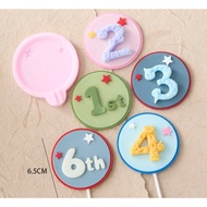 Nameplate Circle Model 3