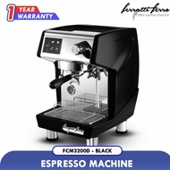 Zm! Mesin Kopi Resso Ferratti Ferro Fcm 3200 D Fcm 3200D