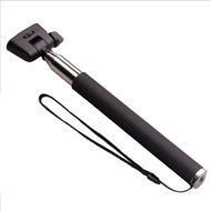 Stainless Steel 7-Section Telescopic Selfie Stick Slot Tube monopod Selfie Stick gopro Camera Selfie