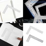 Un* 90 Degree Framing Square Stainless Steel L Shape Square Ruler Metal Square Ruler