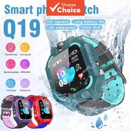 Kids Smart Watch 2024 New Sim Card Smartwatch For Children Sos Call Phone Camera Voice Chat Photo Bo