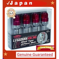 【Brand New】 KYO-EI (Kyoei Sangyo ) Wheel Bolt LEGGDURA RACING Bolt [ M14 x P1.5 ] Taper : 60° [ Neck