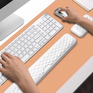 Memory Foam Keyboard Wrist Pad Keyboard Hand Wrist Rest - Fabric Surface Keyboard Wrist Rest