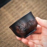 Purple Clay Tea Cup Master Cup Purple Clay Tea Cup Purple Clay Purple Clay Tea Cup Single Cup Large 