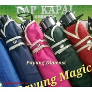 Kiranaabadi Original 3-dimensional magic ship folding umbrella