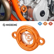 【Bestselling Product】 Nicecnc Engine Filter Cap Cover For Ktm Exc Excf Xcf Xcw Sxf 250 350 400 450 500 530 Smr450 Exc Xc Sx 250f 2014-2023 2022