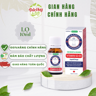 BioAmicus Omega-3 DHA hương cam 30ml (Chai)