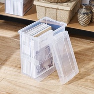 日本天馬 日本製A4雜誌書本收納盒-3入