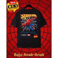 Sultankaos89 Spiderman Children's Distro T-Shirt Ages 1-12 Years Cash on Delivery - Unisex Spiderman