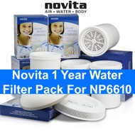 [Water Filter] Novita Filter Set For NP6610 (12 Months Pack)