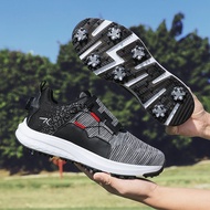 Golf Shoes X69 Professional Golf Shoes Sports Shoes Men Women Casual Couple Shoes Rotating Button Go