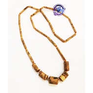 Tribal Bamboo Necklace | Sarawak Handmade