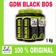 GDM BLACK BOS 1 KG bio organic stimulant pupuk organik GDM