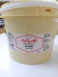5 Kg Dijon Mustard Moutarde / 5 kg Dijon-Senf (Moutarde)