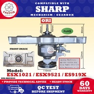 ESX1021 / ESX9521 / ES919X COMPATIBLE WITH SHARP WASHING MACHINE MECHANISM (GEARBOX)