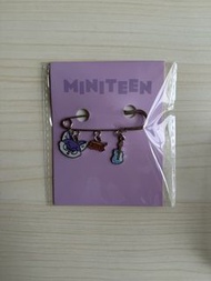 MINITEEN 別針 Wonwoo全圓佑款