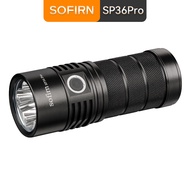 Sofirn SP36 Pro 8000 lumen Powerful Flashlight BLF Anduril Driver 4*SST40 LED bulbs Torch Light Wate