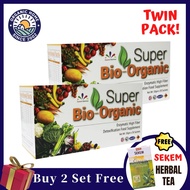 2x Dynamic Nutrition Super Bio-Organic (10g x 30 sachets)