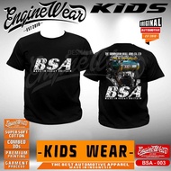 BSA motorcycles biker brotherhood British motorcycle t-shirt classic motorcycle t-shirt automotive c