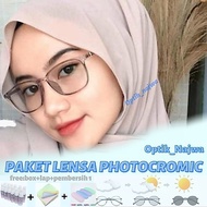 [CODE 21351] Photochromic Glasses | FREE Minus lenses | POTOCROMIC Anti-Radiation Blueray Glasses