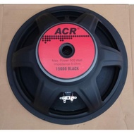 Jual Speaker ACR 15 Inch 15600 Black Woofer Diskon