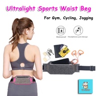 [YC] Slim Waist Running Bags Men Women Bag Ultralight Waterproof Multifunction Sport Cycling Travel Fitness Beg Pinggang Sukan Senaman Basikal