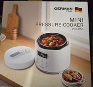 →現貨面交← 德國寶 German Pool HK 迷你多功能壓力飯煲 Mini Pressure Cooker PRC-256