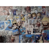Various Anime Merchandise