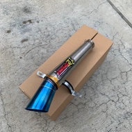 Daeng sai4 exhaust only muffler inlet 51mm Conical Daeng sai4 pipe open forl all motorcye