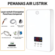Water Heater/Pemanas Air Listrik Instan Yang Dipasang/Digital Led Water Hiter/Water Heter