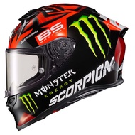Scorpion Exo-R1 Air Fabio Quartararo Monster Full Face Motorcycle Helmet - PSB Approved