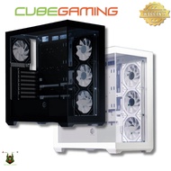 SHIVA PREMIUM Gaming CUBE - ATX Gaming Case - Support BTF Motherboard