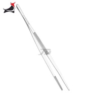 Thick Stainless Steel Food Tongs Steak Tongs Stainless Steel Buffet Food Tongs Household Stainless S