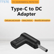 TTSTE PD Cable Adapter 5.5x2.1/5.5x2.5 For Router Universal Type-C Female to DC Male Inducing Adapte