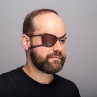 Metal gear solid Eye Patch, Leather Eye Patch, Man Eye Patch, Snakes Eye Patch,