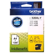 Brother LC-539XL Black / LC-535XL Cyan Magenta Yellow Ink Cartridge Original