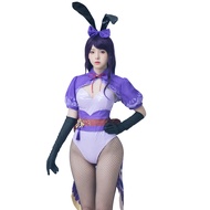 Bunny Costume Women Dva Cosplay Genshin Imapct Bunny Girl Suit Sexy Cosplay Outfits