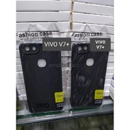 Softcase Dove Silicone VIVO V7) V7PLUS full black original Flexible Material
