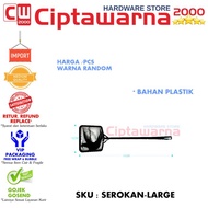 Fish net saringan serokan plastik jaring ikan udang large