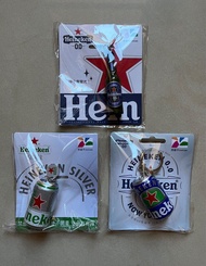 現貨 Heineken 3D造型悠遊卡 台灣交通卡 海尼根 silver  星銀啤酒3D造型悠遊卡 零酒精玻璃瓶悠遊卡 悠遊卡 easy card 嗶卡會發光 喜力 鎖匙扣 掛飾 立體卡  台灣八達通